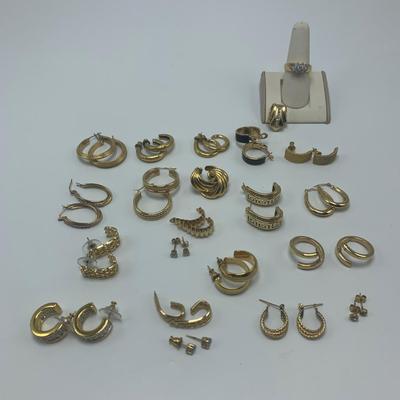 Ornate Gold Hoop Earrings & More, incl. 14K (B1-HS)
