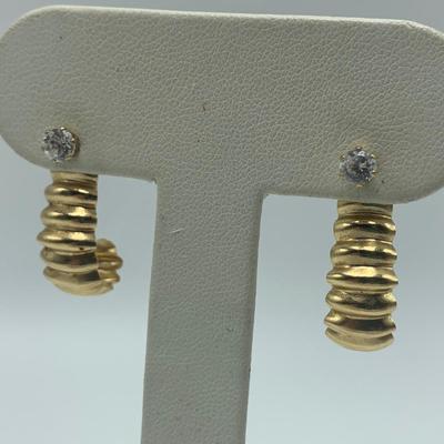 Ornate Gold Hoop Earrings & More, incl. 14K (B1-HS)