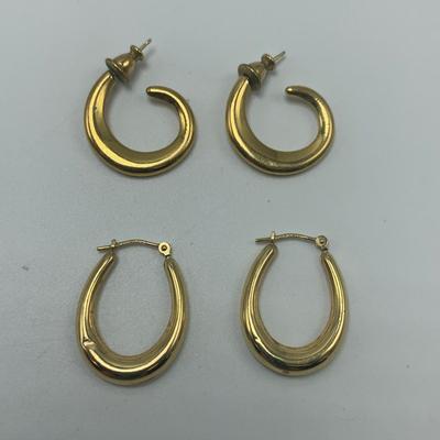Ornate Gold Hoop Earrings & More, incl. 14K (B1-HS)