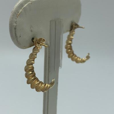 Ornate Gold Hoop Earrings & More, incl. 14K (B1-HS)