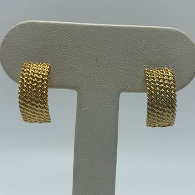 Ornate Gold Hoop Earrings & More, incl. 14K (B1-HS)