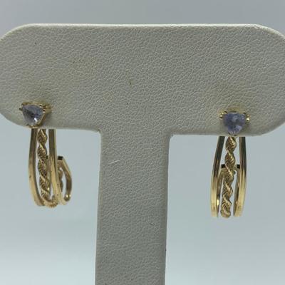 Ornate Gold Hoop Earrings & More, incl. 14K (B1-HS)