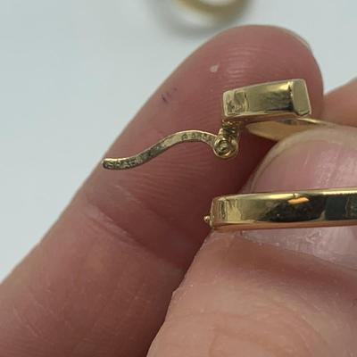 Ornate Gold Hoop Earrings & More, incl. 14K (B1-HS)