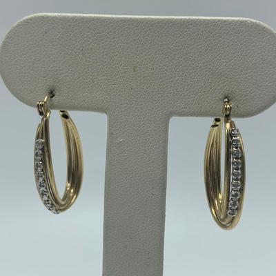 Ornate Gold Hoop Earrings & More, incl. 14K (B1-HS)