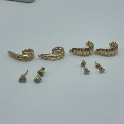 Ornate Gold Hoop Earrings & More, incl. 14K (B1-HS)