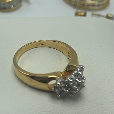 Ornate Gold Hoop Earrings & More, incl. 14K (B1-HS)