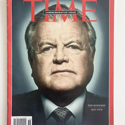Ted Kennedy 2009 Commemorative Time Magazine