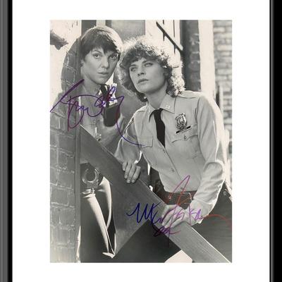 Cagney and Lacey cast signed photo