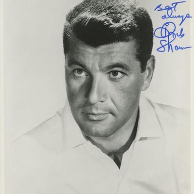 Dick Shawn signed photo
