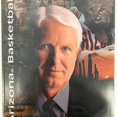 Arizona Basketball 1996-7 Media Guide