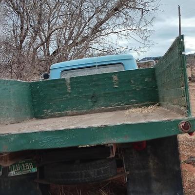 1958 Ford F-350 Dump bed farm truck 68K miles