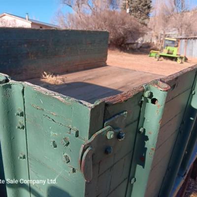 1958 Ford F-350 Dump bed farm truck 68K miles