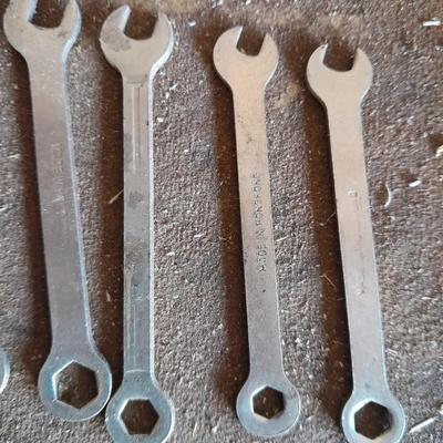 Nice Assortment of wrenches