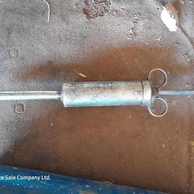Vintage antique Grease guns