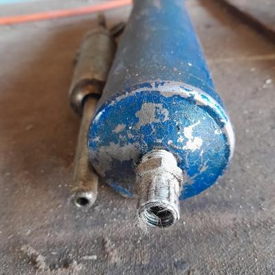 Vintage antique Grease guns