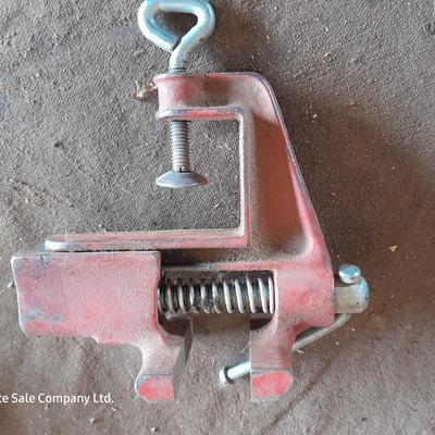 Antique mountable hand vise