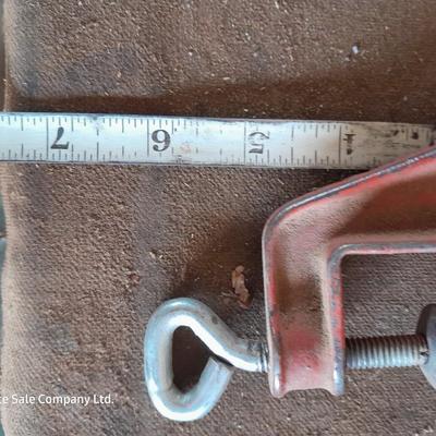 Antique mountable hand vise