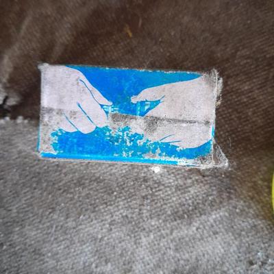 Partial rolls of soldering iron, Vintage tin soldering paste and more