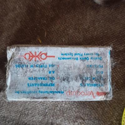 Partial rolls of soldering iron, Vintage tin soldering paste and more