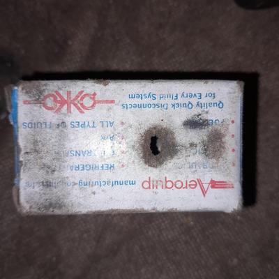 Partial rolls of soldering iron, Vintage tin soldering paste and more