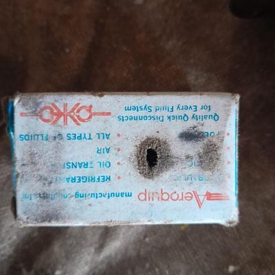 Partial rolls of soldering iron, Vintage tin soldering paste and more