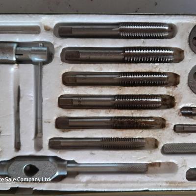 40-piece Tap and die set