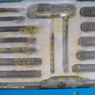 40-piece Tap and die set