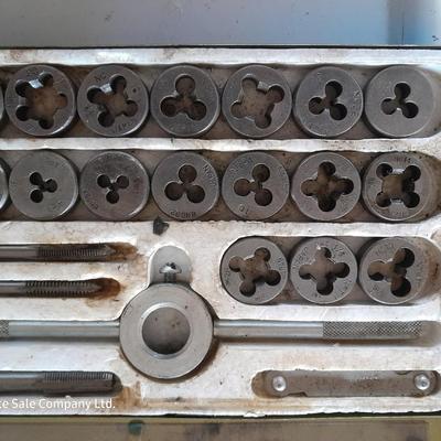 40-piece Tap and die set
