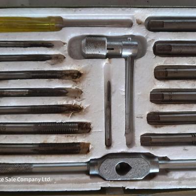 40-piece Tap and die set