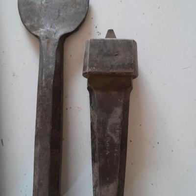 Punch and chisels