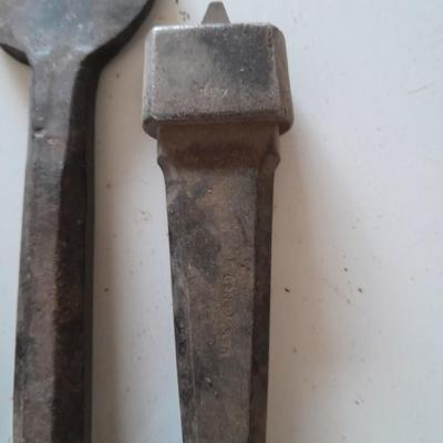 Punch and chisels