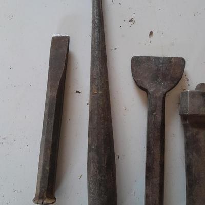 Punch and chisels