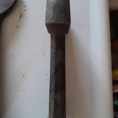 Punch and chisels