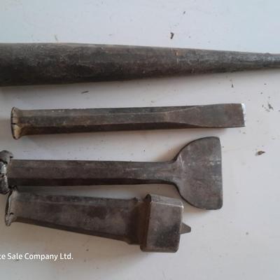 Punch and chisels