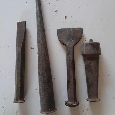 Punch and chisels