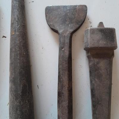 Punch and chisels