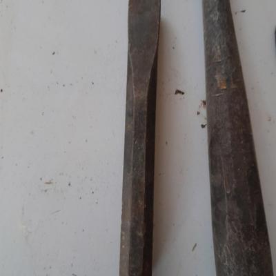 Punch and chisels