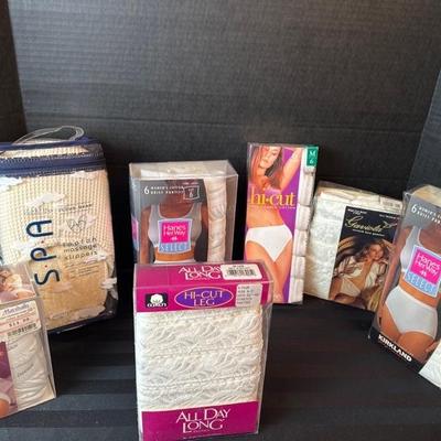 Lot 384 variety of ladies undergarments