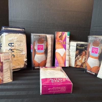 Lot 384 variety of ladies undergarments
