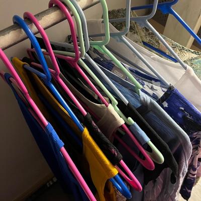 Lot of large women's tops Chicoâ€™s Dana Buchman