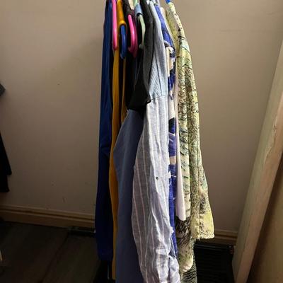 Lot of large women's tops Chicoâ€™s Dana Buchman
