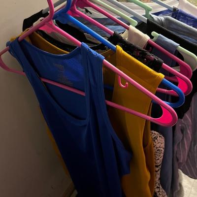 Lot of large women's tops Chicoâ€™s Dana Buchman