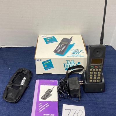 Vintage Talk Time Phone