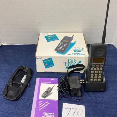 Vintage Talk Time Phone