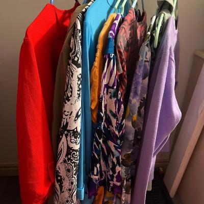 Lot of womenâ€™s large tops