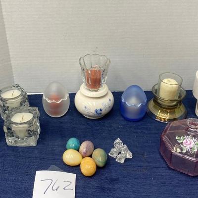 Candles and Eggs