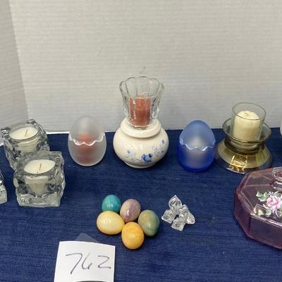 Candles and Eggs