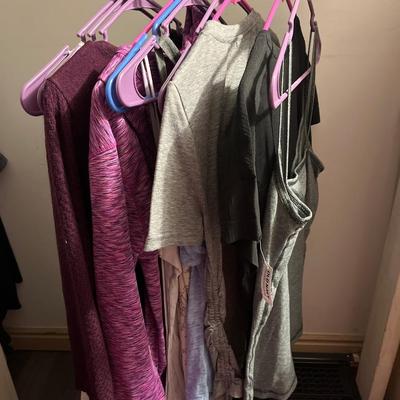 Lot of womenâ€™s large tops