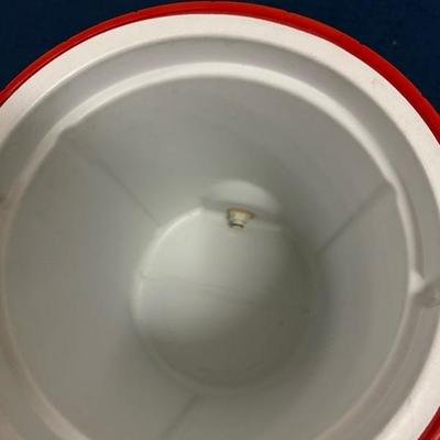 Lot 288 Vintage Coleman roundabout drink dispenser