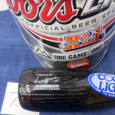 Coots Light Bat and Keg